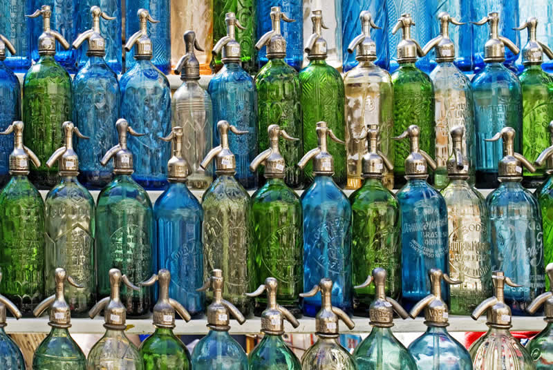 vintage seltzer bottles