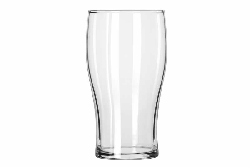 empty beer glass